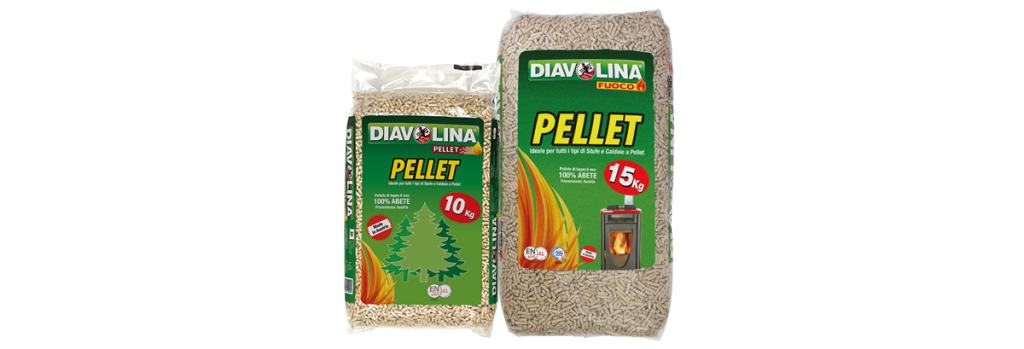 Prodotti Diavolina pellet